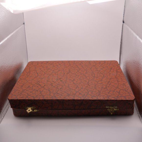 Vintage Glo-Hill Stainless Steel Made in Canada Fork and Knife Set with Box - Picture 14 of 15